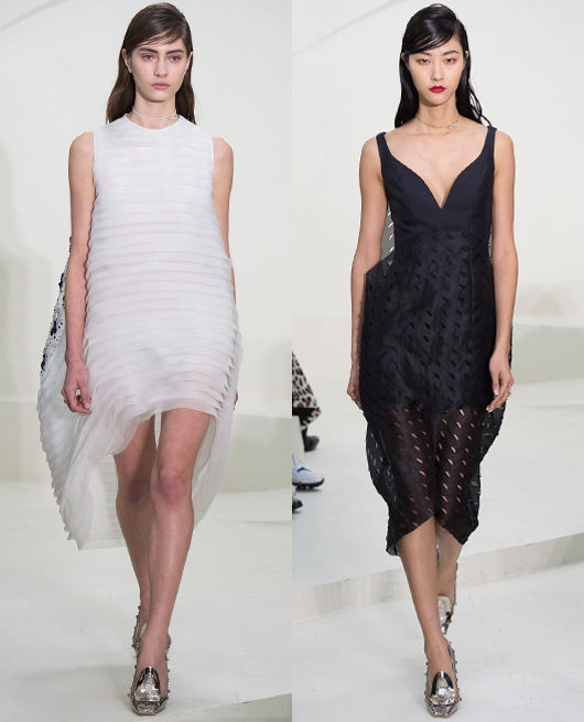 Christian Dior Haute Couture Xuân Hè 2014, tối giản, Raf Simons